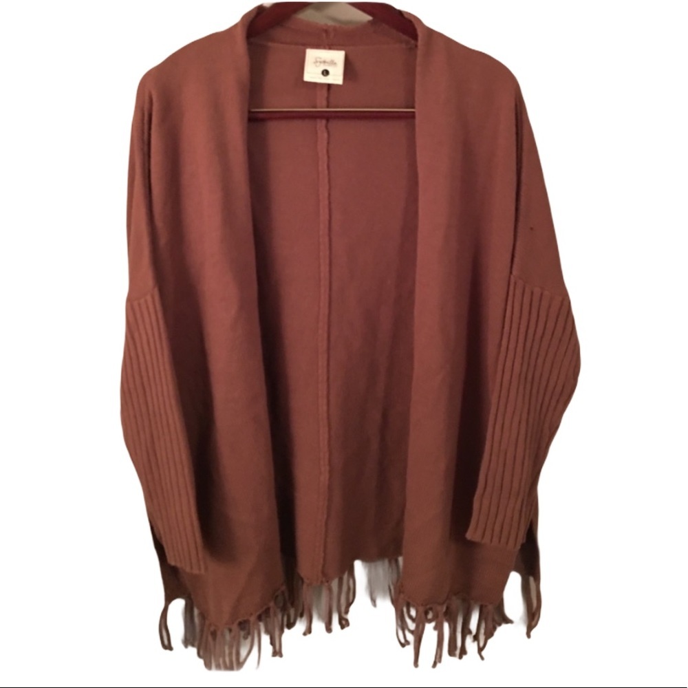 Super Cute Tassel Sweater Bought in Colombia Sz L